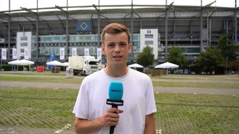 Beim Testspiel gegen Olympique Lyon bekam der HSV klar die Grenzen aufgezeigt. Trainer Merlin Polzin richtet nach dem Spiel einen Appell an die Fans. 