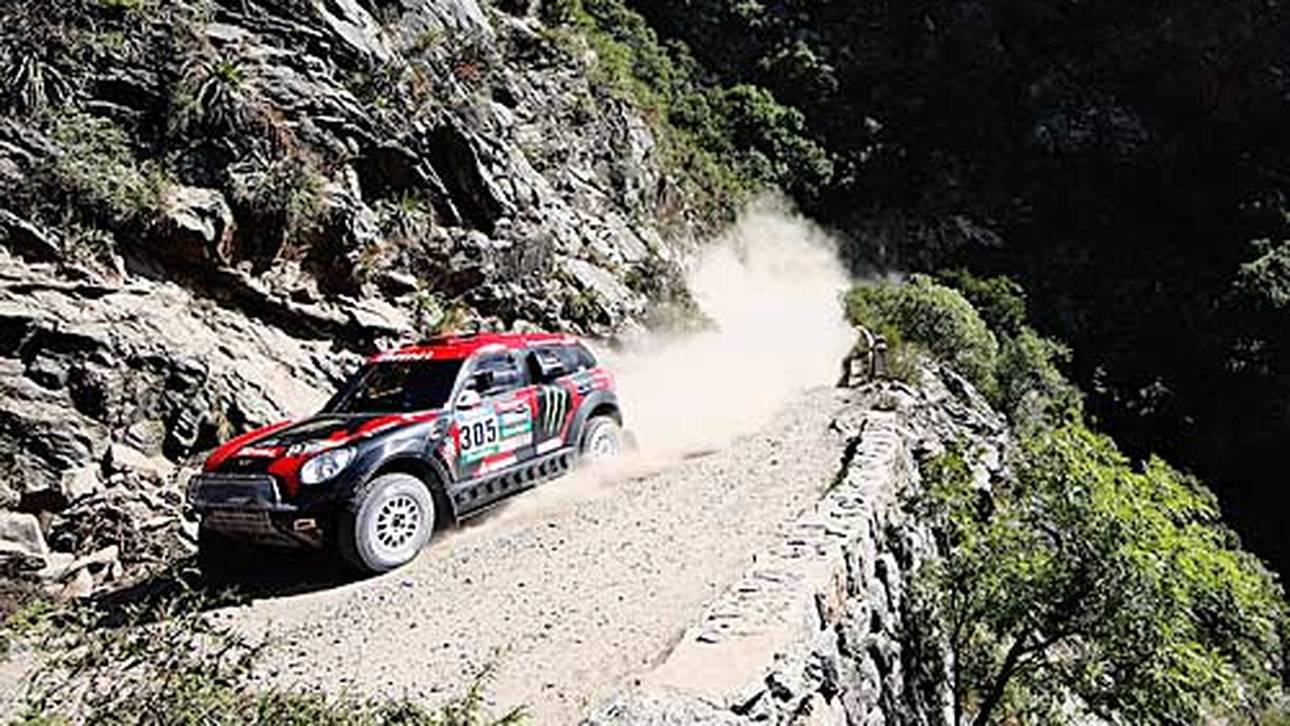 Dakar: Terranova holt Tagessieg