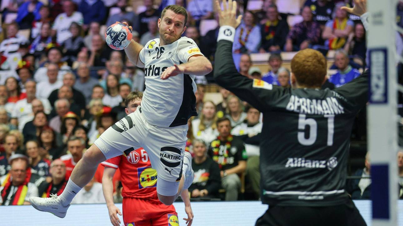 „Finale“ gegen Spanien: Handballer kämpfen um EM-Hauptrunde