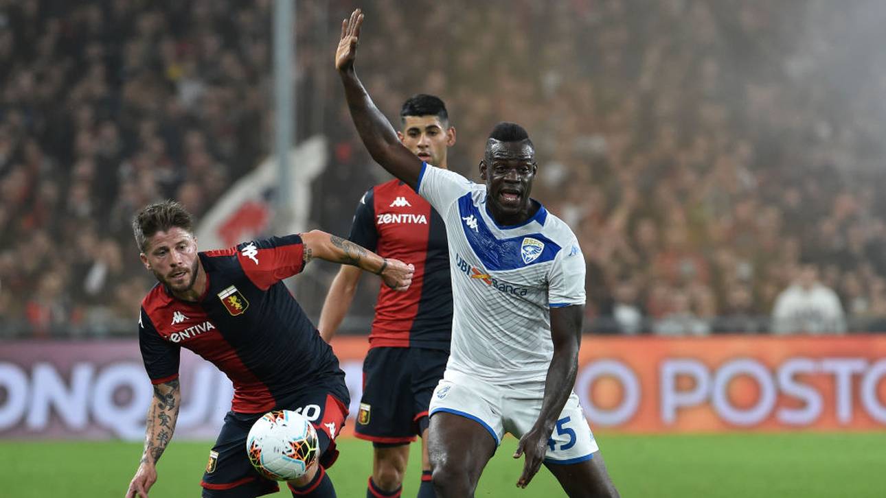 Wirbel um Kamera-Treter Balotelli