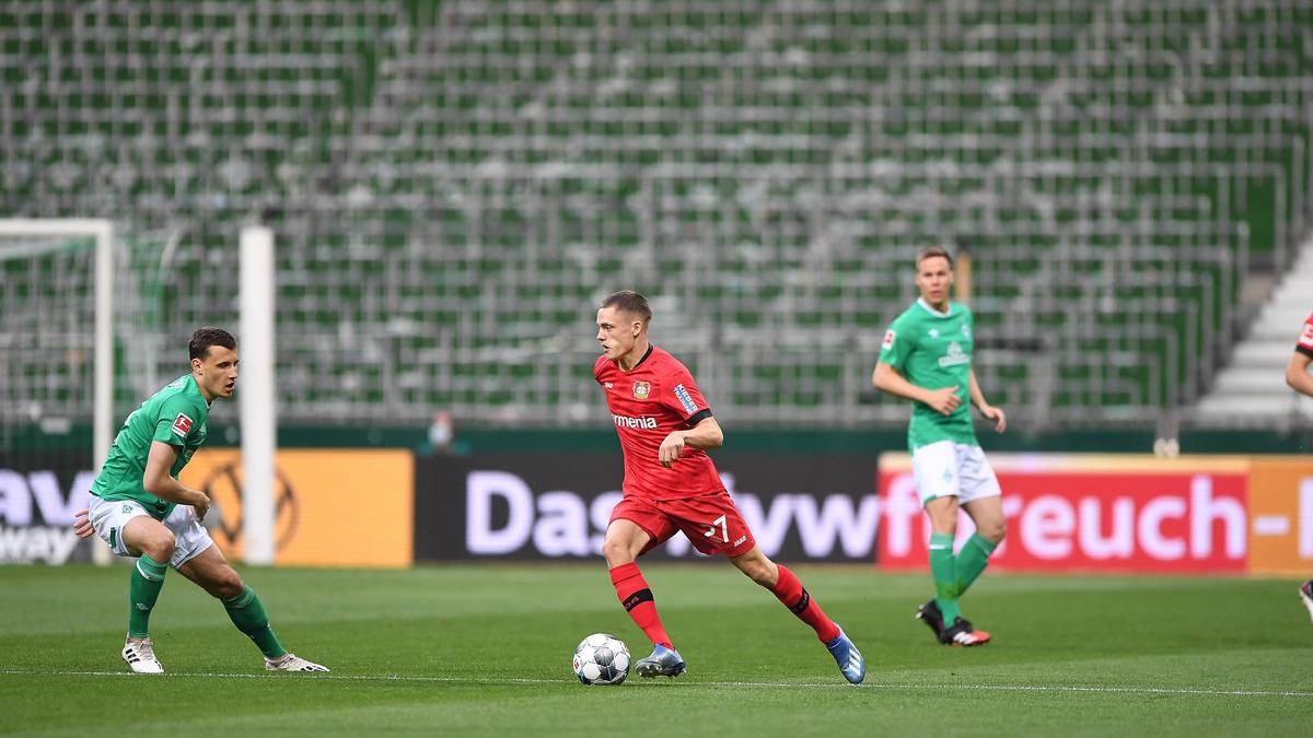 Am 18. Mai 2020 betritt ein Supertalent die Bühne Bundesliga - Florian Wirtz. Von da an etabliert er sich als feste Größe im Team von Bayer 04 Leverkusen und wird zum deutschen Hoffnungsträger.