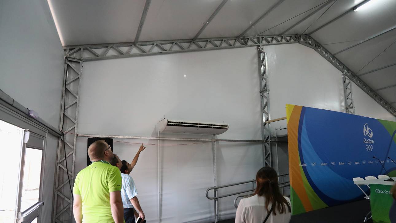 Schuss in Deodoro war ein Irrläufer