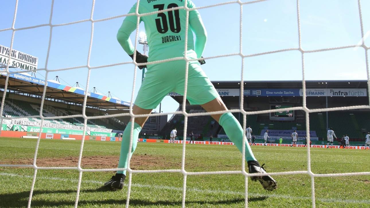 Fürth patzt im Aufstiegsrennen