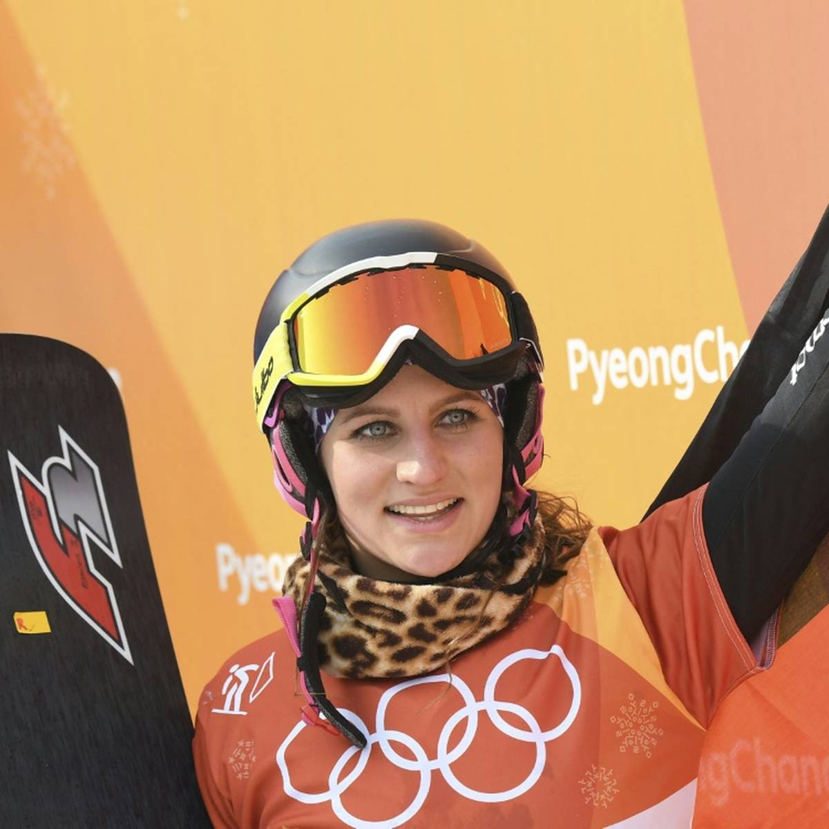 Gold-Kandidatin Ramona Hofmeister wünscht sich weitere Snowboard-Race-Wettbewerbe bei den Olympischen Winterspielen.