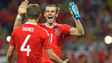 Gareth Bale erzielte gegen Russland sein drittes Tor in der Gruppenphase