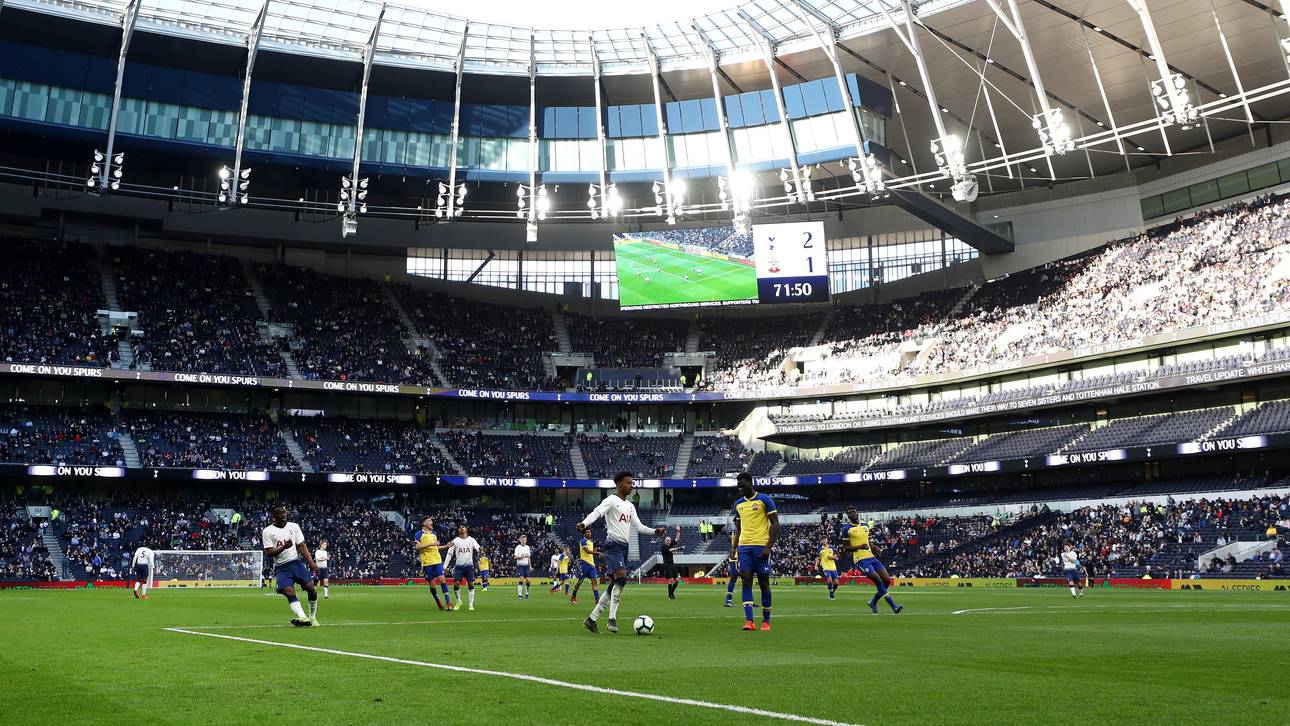 Keine Sicht: Spurs-Tempel mit Makel
