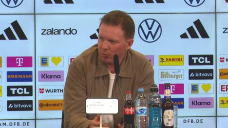 Bundestrainer Julian Nagelsmann hat Jonas Urbig überraschend für die anstehenden Länderspiele nominiert. Auf der DFB-Pressekonferenz begründet er seine Entscheidung.