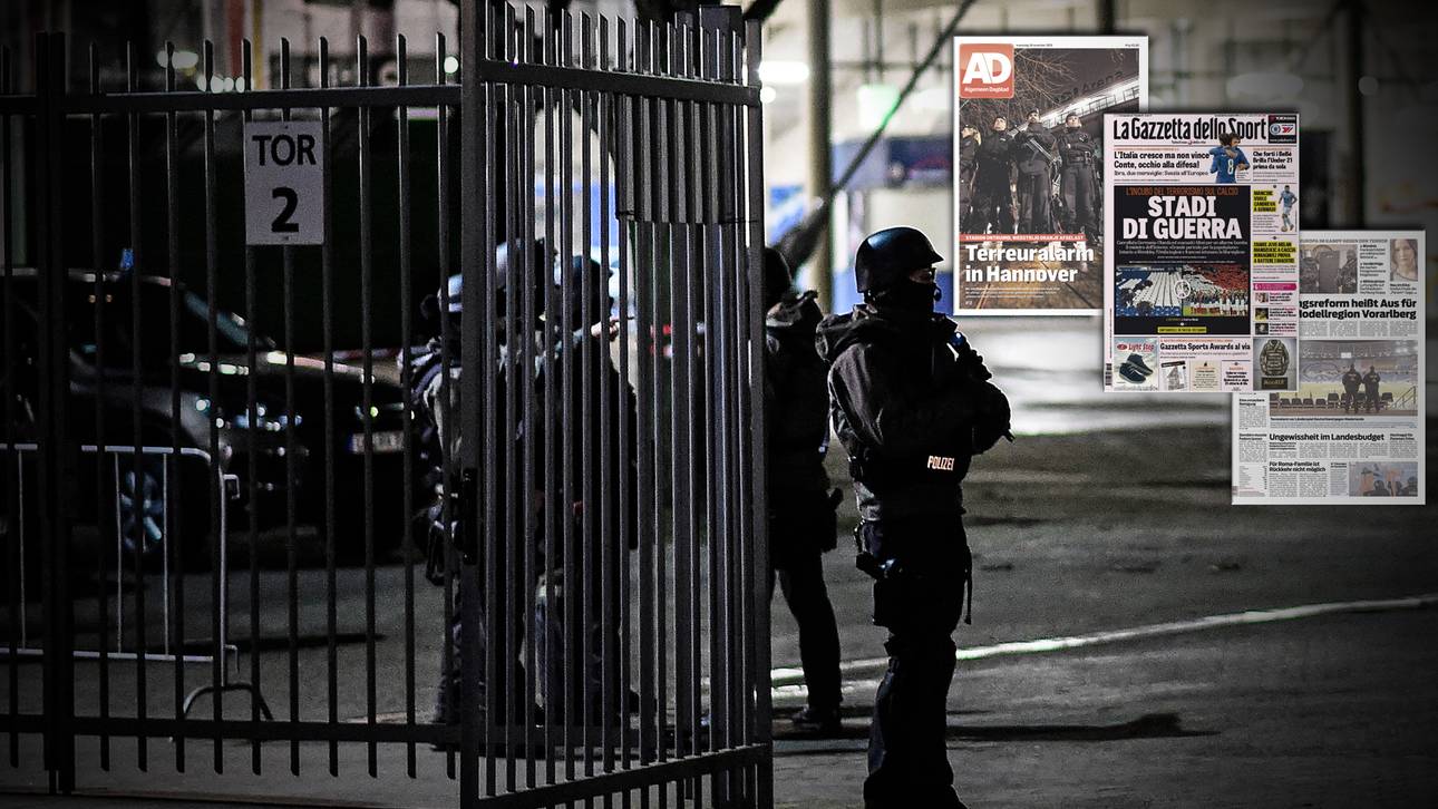 Presse: „Terror erdrosselt den Fußball“