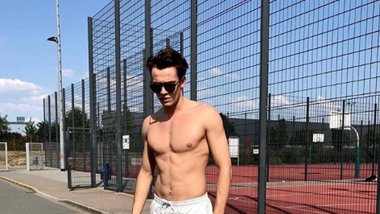 Auf Instagram zeigt sich Leon Niederberger als lässiger Sunnyboy
