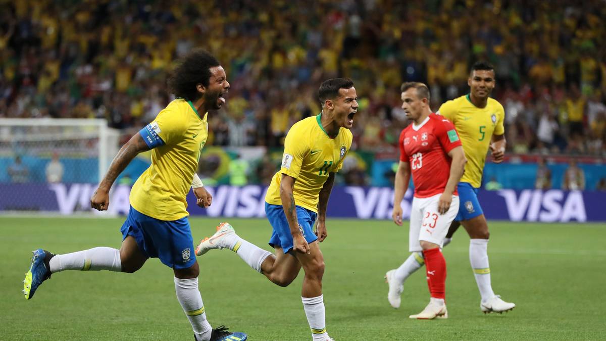 Die letztlich wenig effiziente Ego-Show des 222-Millionen-Mannes Neymar sorgte für heftige Debatten. Doch die Selecao ist gespickt mit Ausnahmekönnern, wie beispielsweise Torschütze Philippe Coutinho. Bereits im Achtelfinale könnte es zur Revanche für die 1:7-Schmach gegen Deutschland kommen