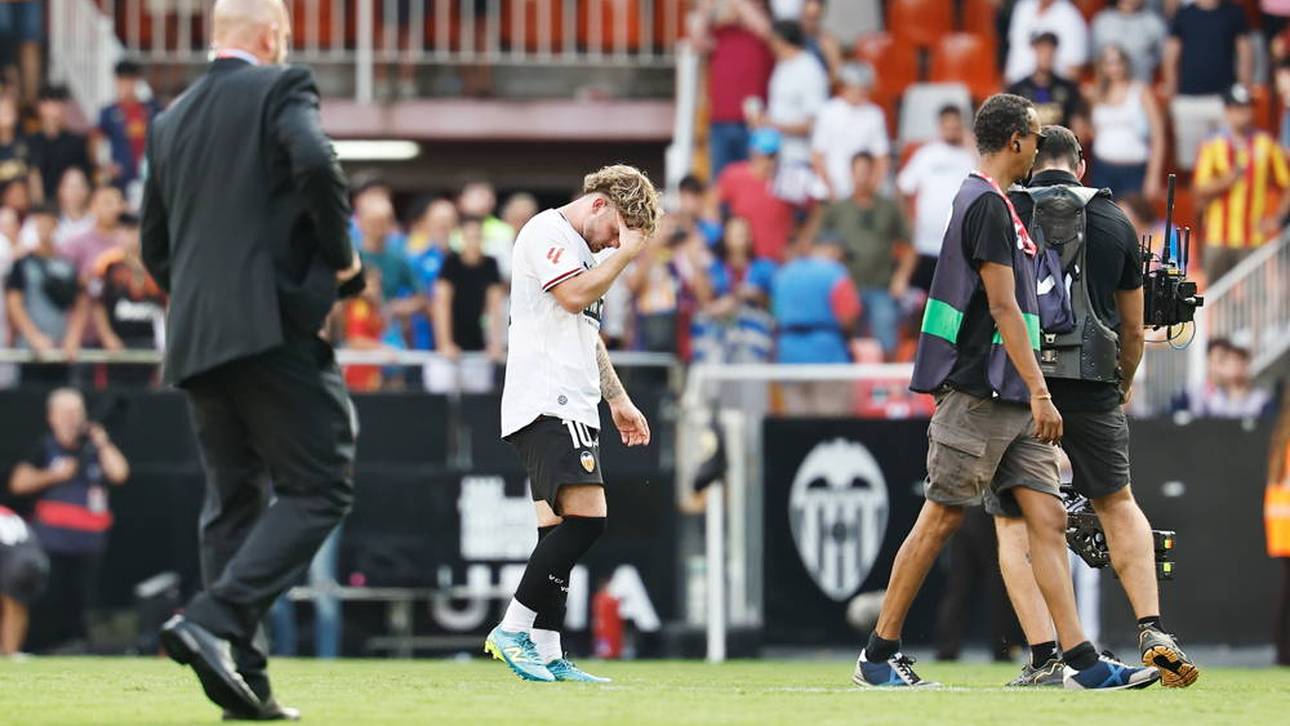 Harvey Elliott erlebte ein gebrauchtes Debüt in Valencia