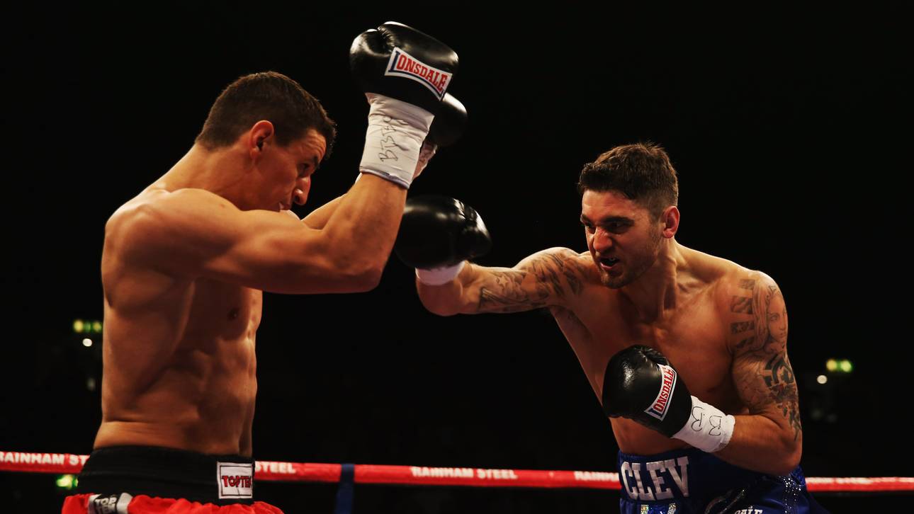 Nathan Cleverly v Robin Krasniqi WBO World Light-Heavyweight Title Championship Fight
