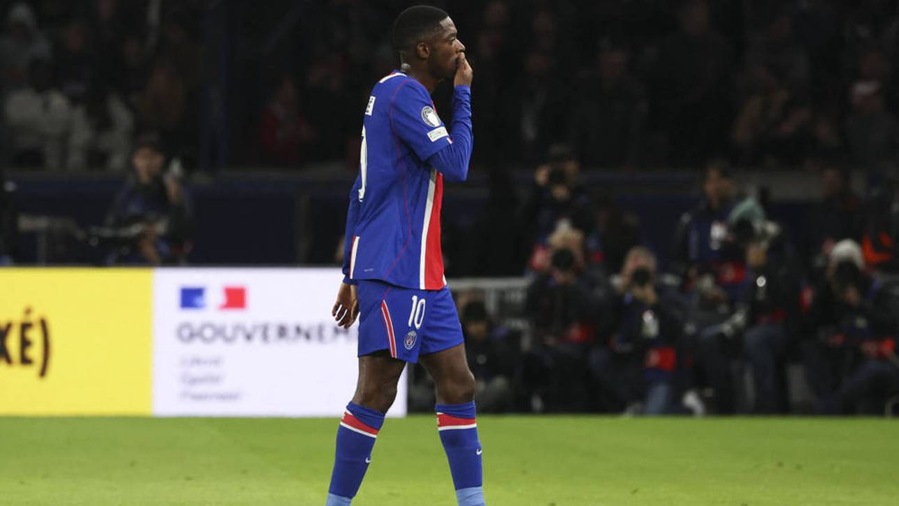 Ousmane Dembélé wird PSG vorerst fehlen