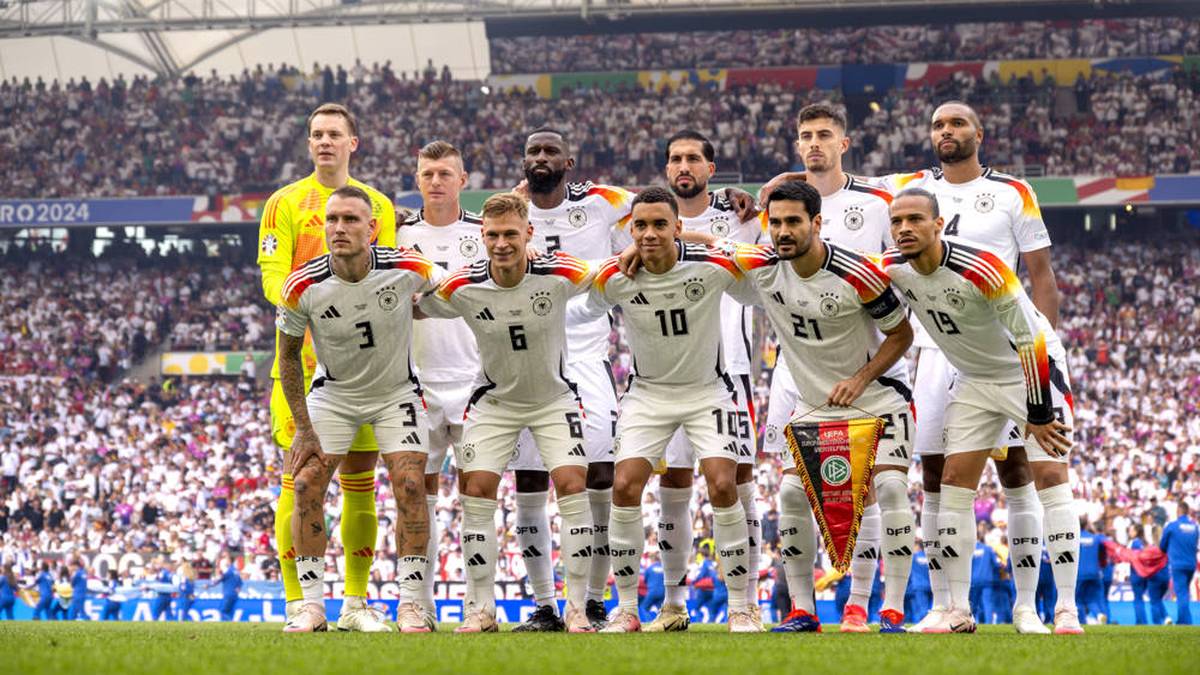 Im EM-Viertelfinale gegen Spanien führte Ilkay Gündogan das deutsche Team als Kapitän aufs Feld 