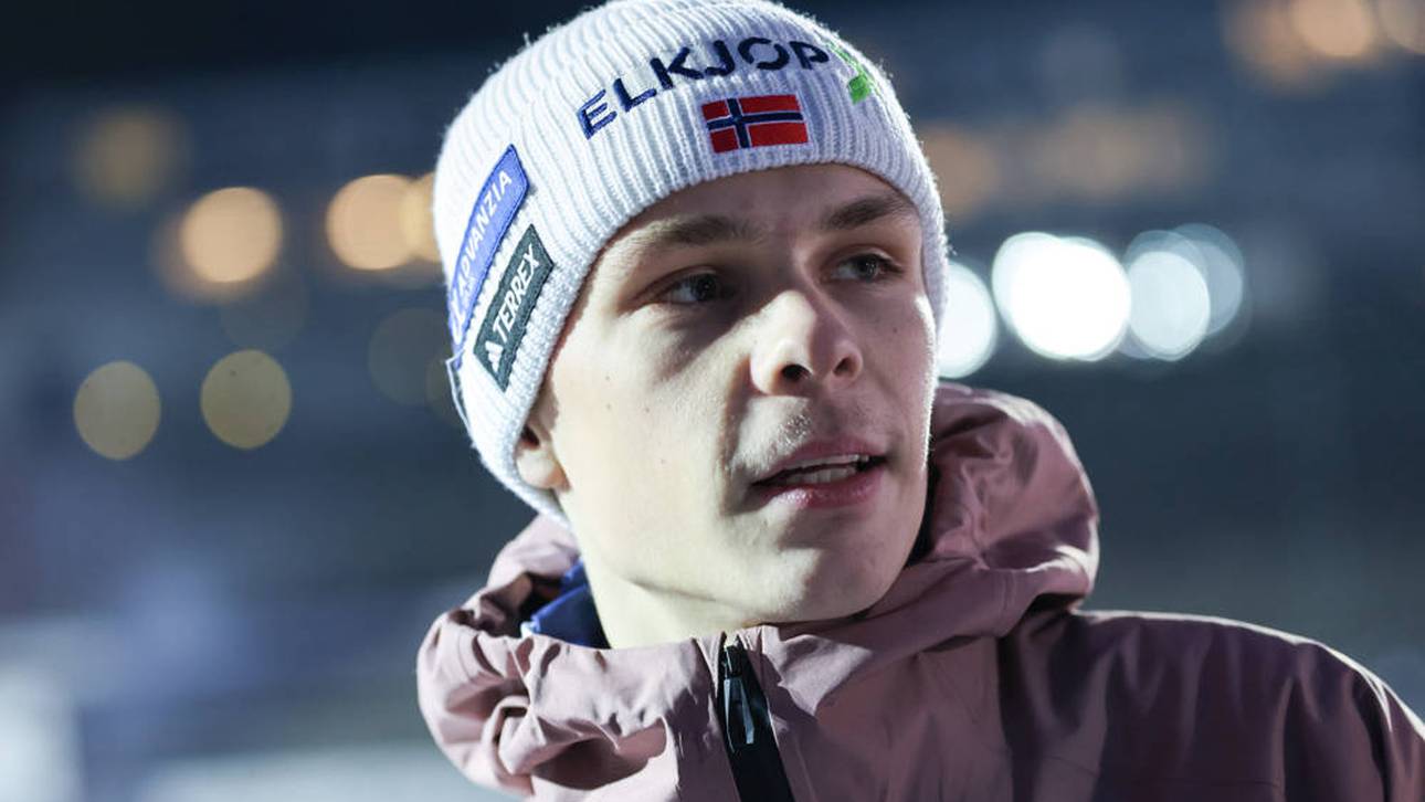 Skispringer verliert Bewusstsein