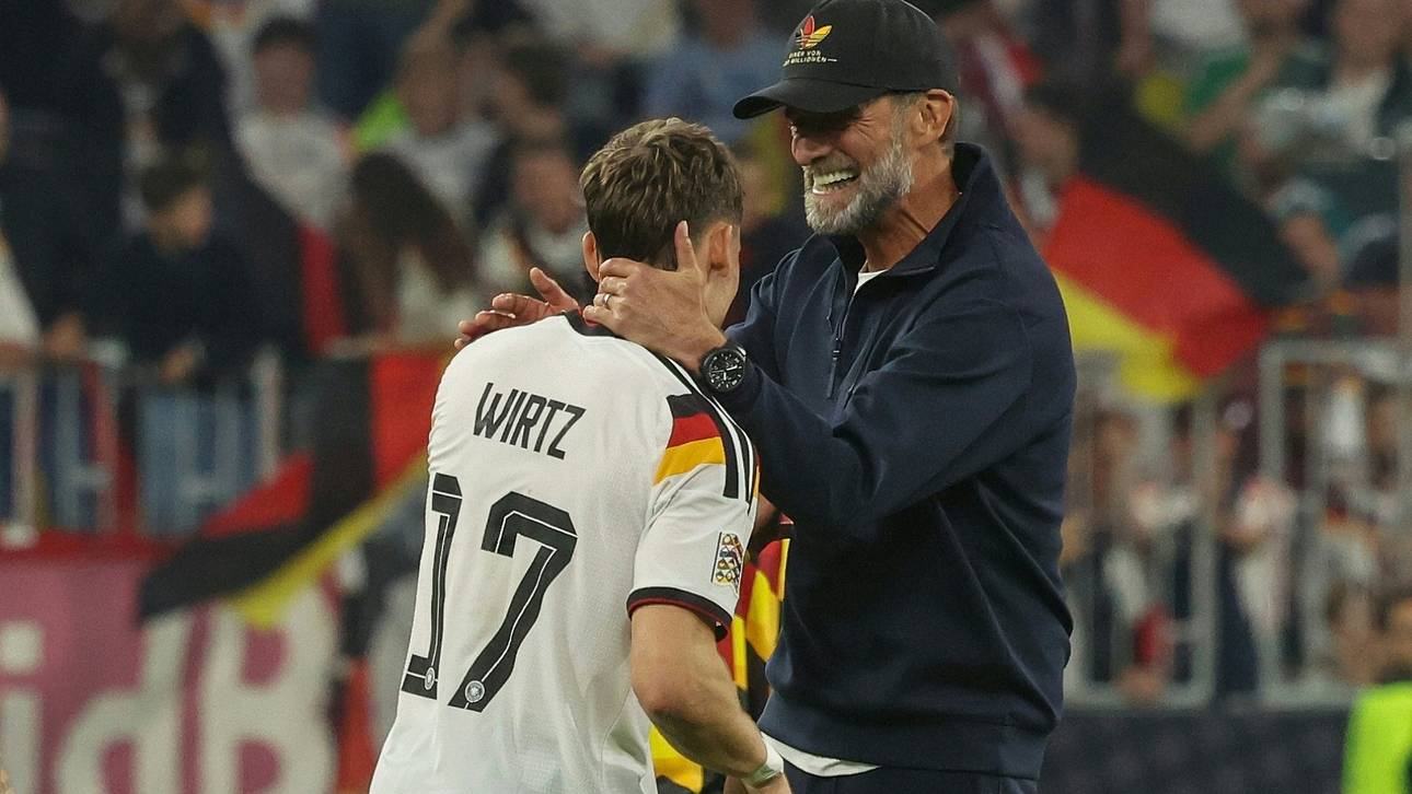 Internationale Presse huldigt Wirtz nach Deutschland-Sieg