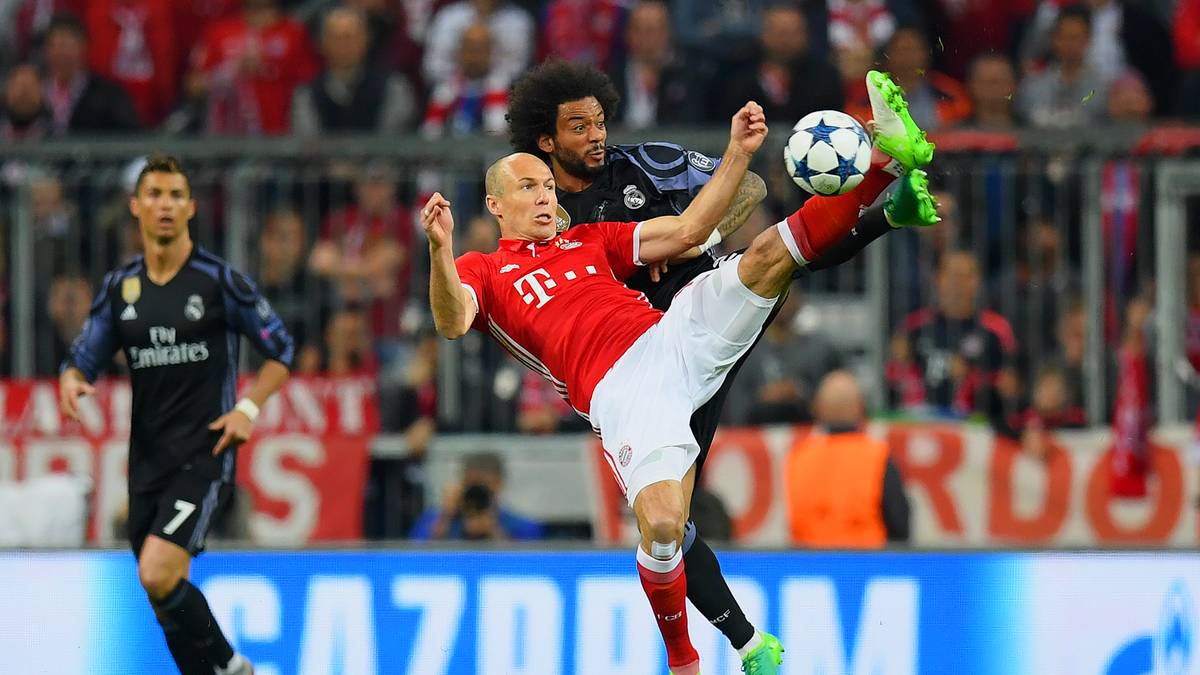 Weltfussballer Wahl 2017 Arjen Robben Stimmte Nur Fur Real Madrid