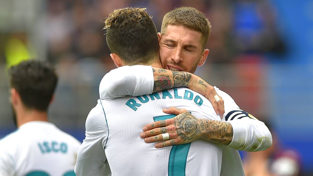 So verabschieden die Real-Stars CR7