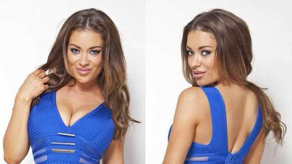 Gerne posiert sie auch in den neuesten Designerkleidern. Bekannt ist sie in Großbritannien auch aus der 14. Staffel von Big Brother von 2013