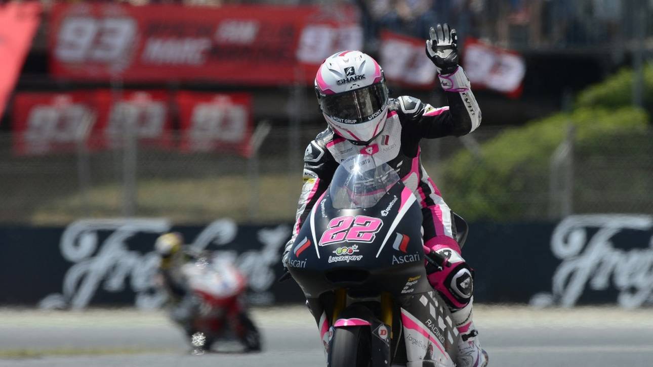 Carrasco zurück auf der Rennstrecke