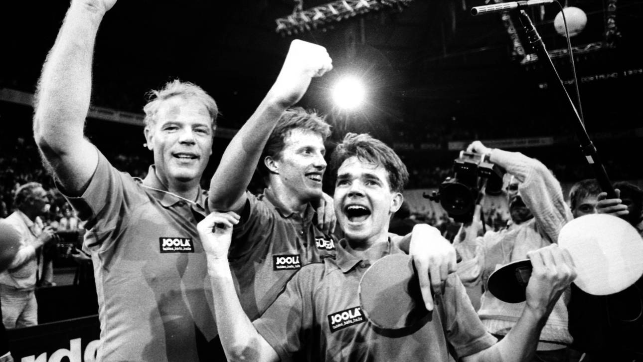 Als aus Ping-Pong Tischtennis wurde