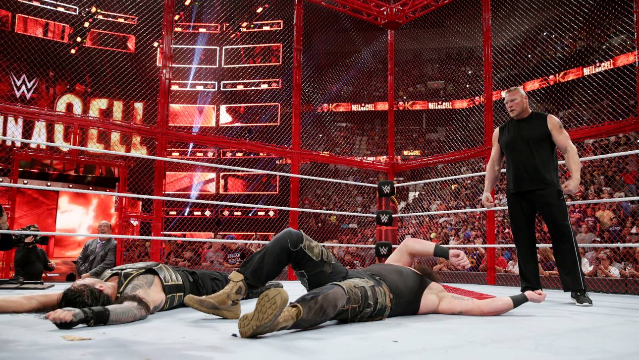 Darum bleibt Lesnar WWE treu