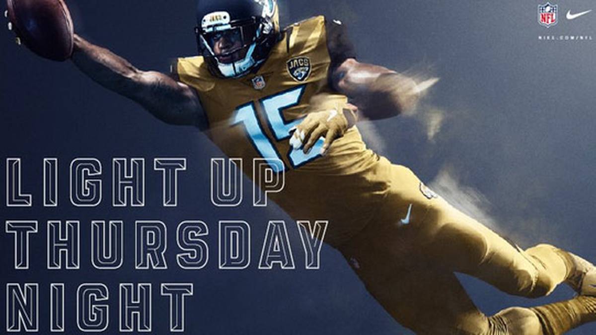 Die Color Rush Trikots der NFL