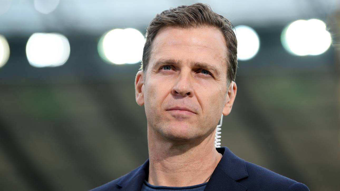 Bierhoff bedankt sich bei DFB-Frauen
