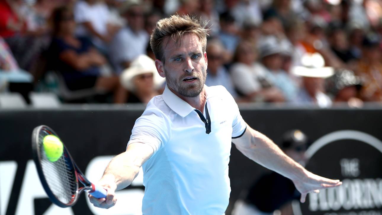 Gojowczyk gibt mit Blase am Fuß auf