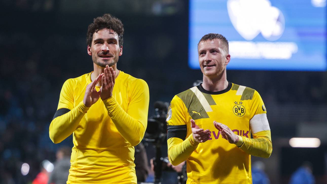 Reus und Hummels: Wer muss gehen?