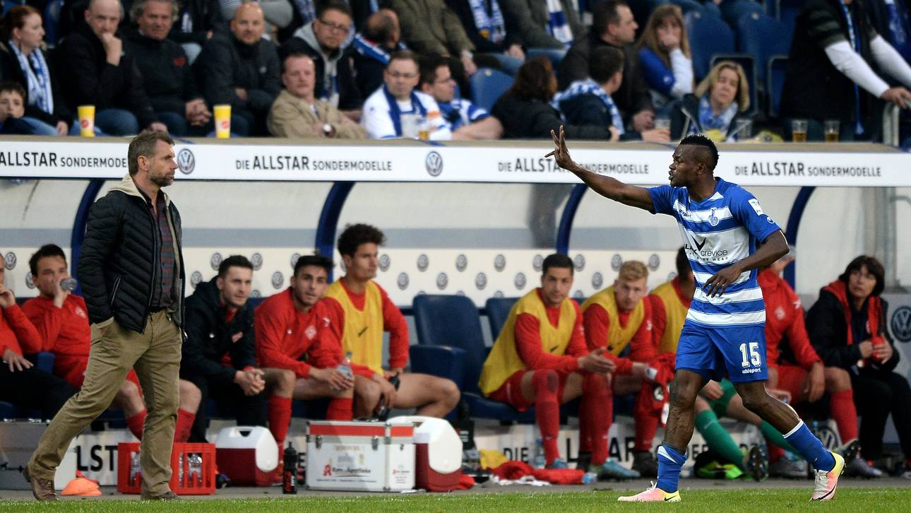 DFB sperrt Duisburgs Obinna