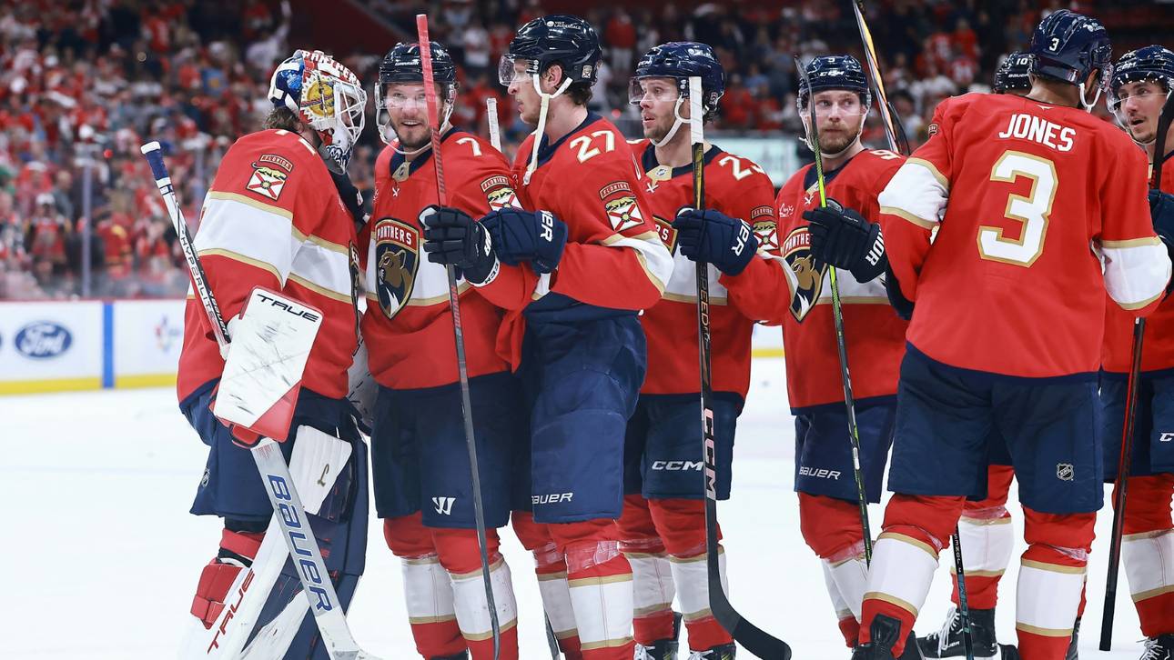 NHL: Panthers gleichen ohne Sturm aus