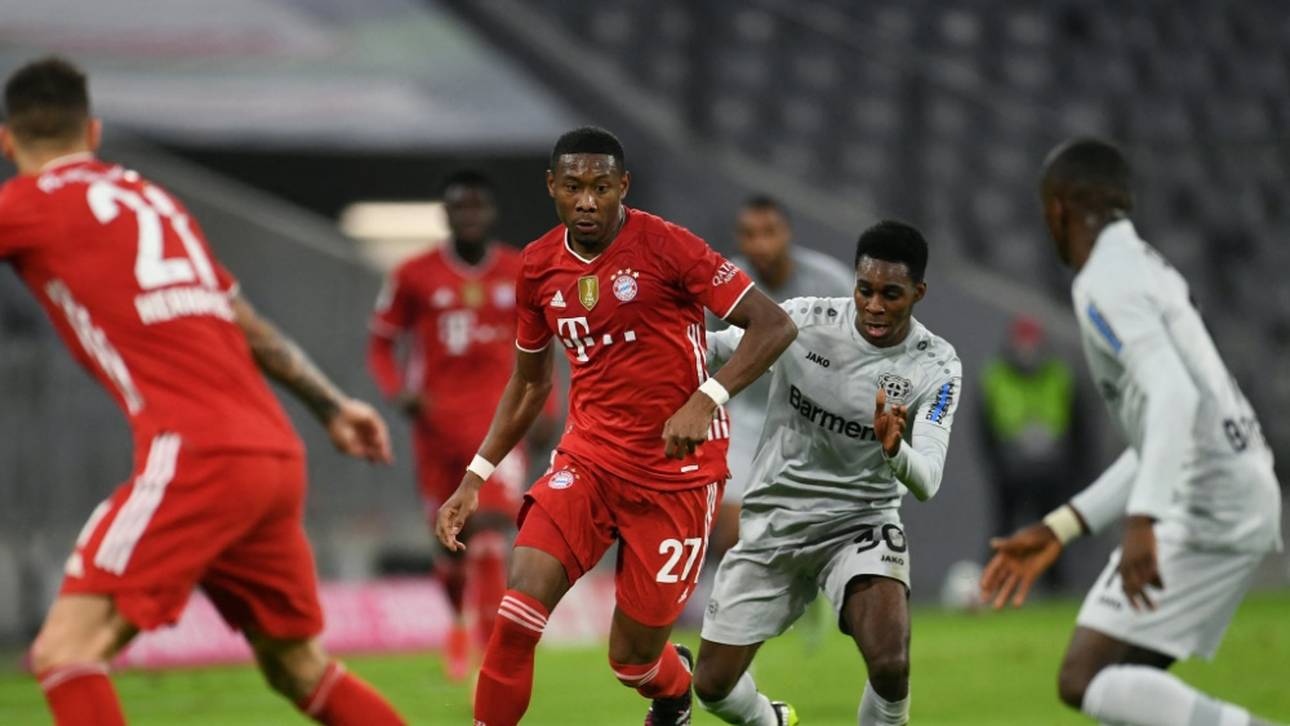 2:0 gegen Leverkusen: Starke Bayern mit Meister-Matchball