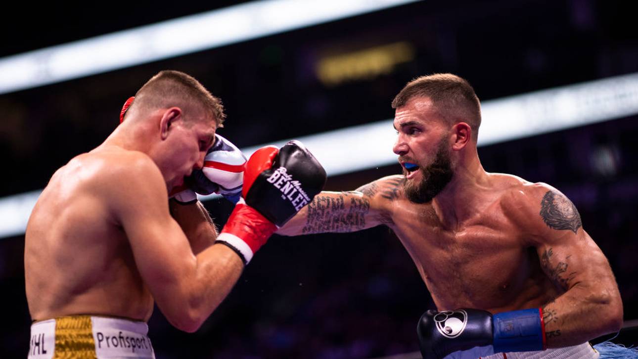 WM-Traum von Feigenbutz geplatzt