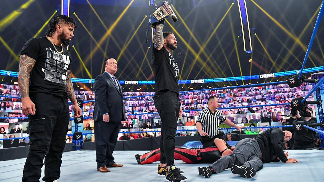 Skurrile Titel-Überraschung bei WWE
