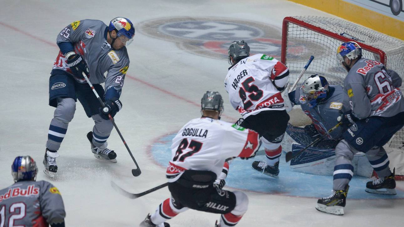 Haie beenden Münchens Heimserie
