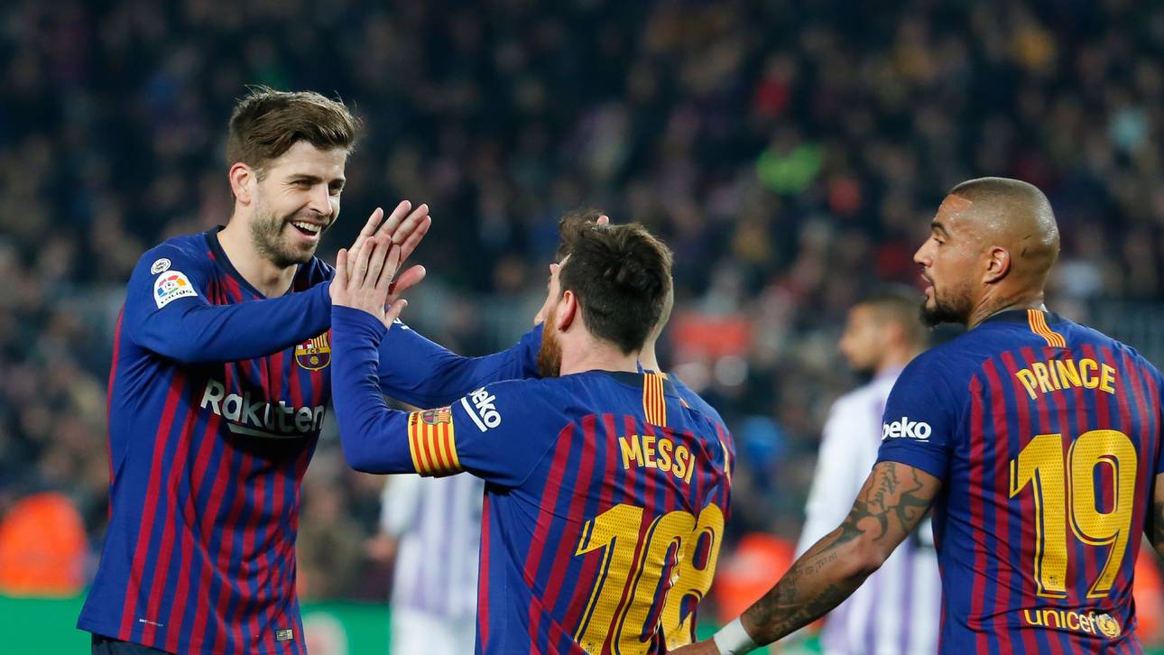 Außenseiter Lyon fordert Barcelona