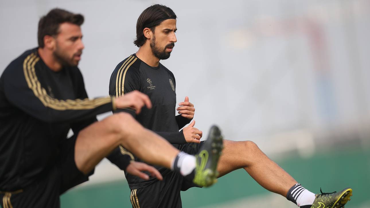 Khedira bei Juve zurück im Training