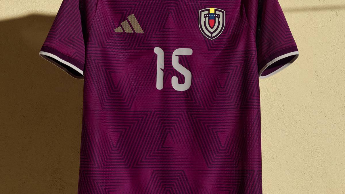 Heimtrikot Venezuela