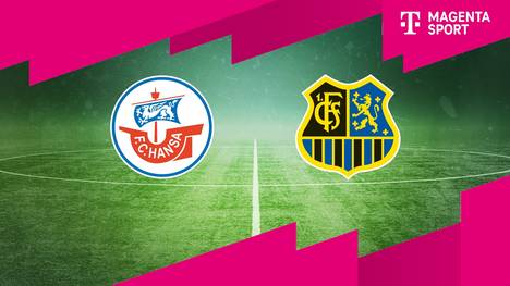 Hansa Rostock - 1. FC Saarbrücken: Tore und Highlights | 3. Liga