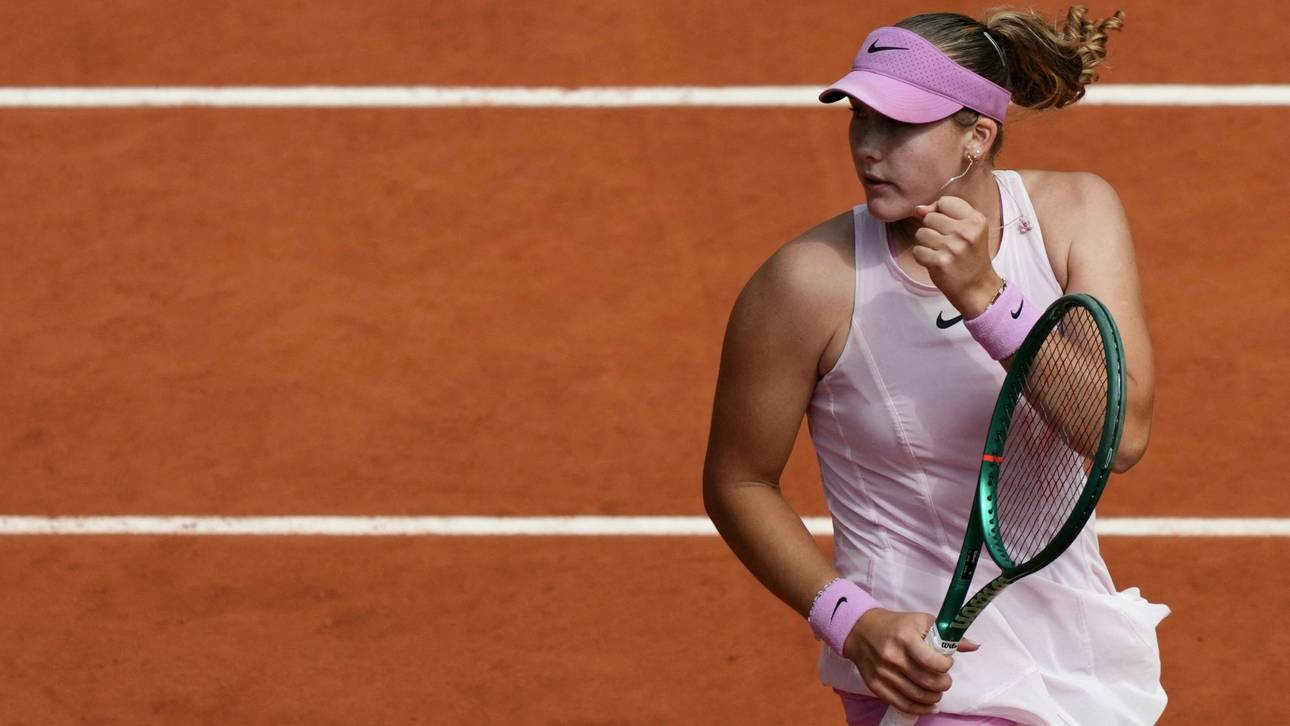 Chwalinskas Märchen beendet: Andrejewa gewinnt French Open