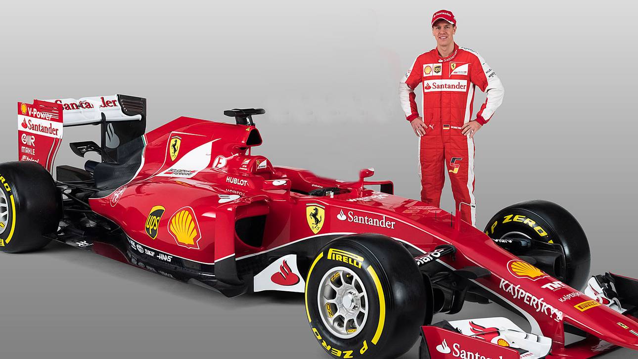 Vettel lüftet Namensgeheimnis