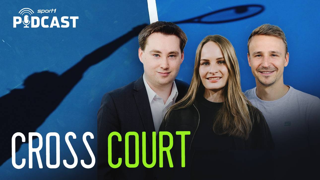 Cross Court - Der SPORT1 Tennis Podcast