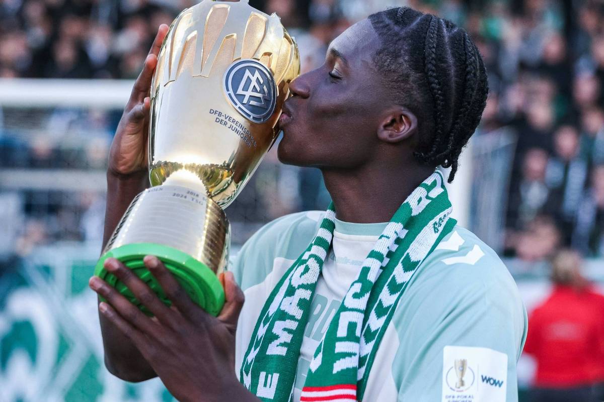Werder-Youngster erhält Profivertrag