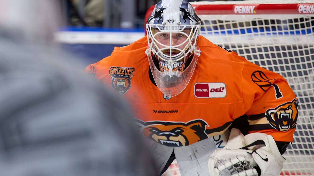 Erstes Torwarttor der DEL-Geschichte