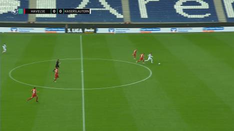 TSV Havelse - 1. FC Kaiserslautern: Tore und Highlights | 3. Liga