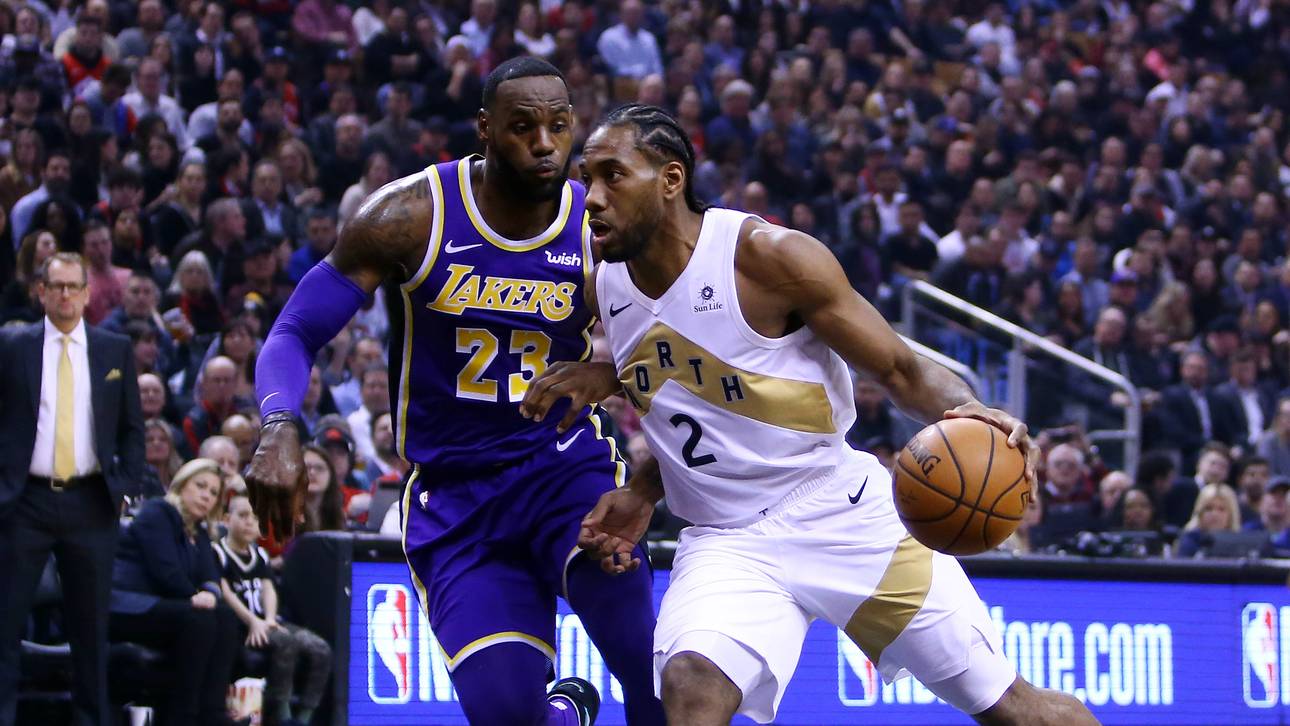 So narrte Kawhi Leonard die NBA