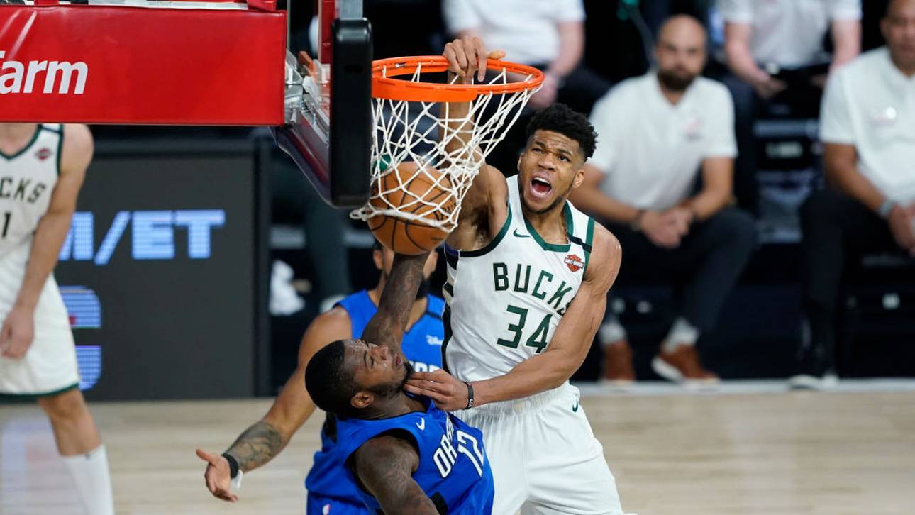 Bucks-Ausgleich dank Greek Freak