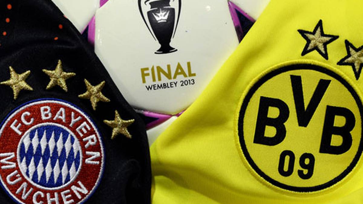 PLATZ 1 - Champions League 2012/13, Finale: Im Champions-League-Finale von Wembley 2013 treffen erstmals zwei deutsche Mannschaften aufeinander. In einer hochklassigen Begegnung setzen sich die Münchner am Ende mit 2:1 durch und gewinnen den begehrten Henkelpott.