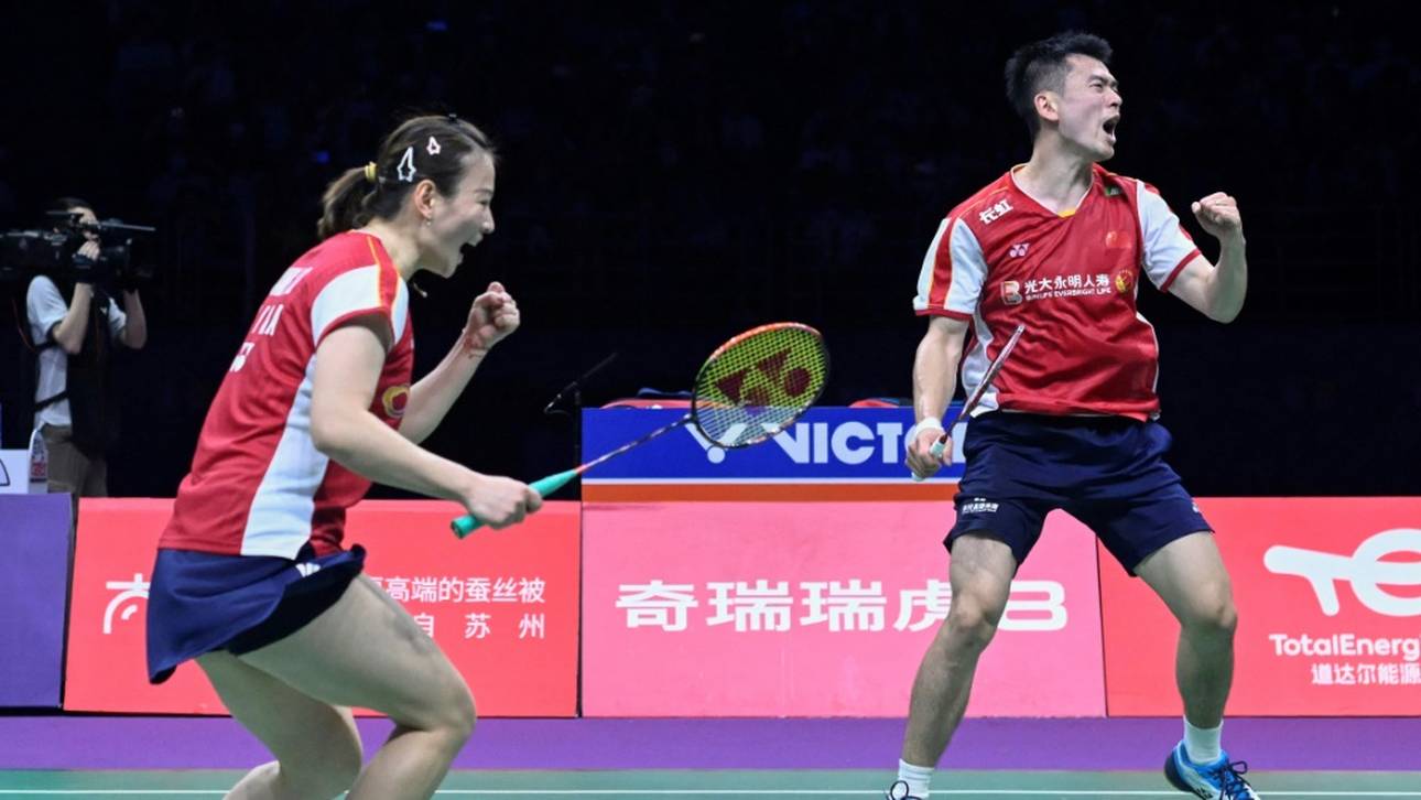 Badminton: Gastgeber China triumphiert bei Mixed-Team-WM